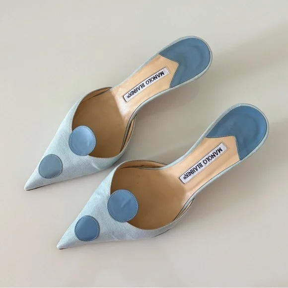 Authentic Manolo Blahnik heels - Picture 3 of 8